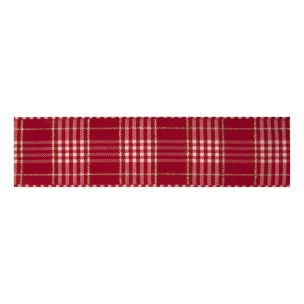**-Berisfords 25mm Rustic Plaid Ribbon (3m spool)-** ##-Berisfords Ribbon C60091-25----##