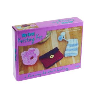 **-First Knitting Kit-** ##-Craft Factory CF127-##