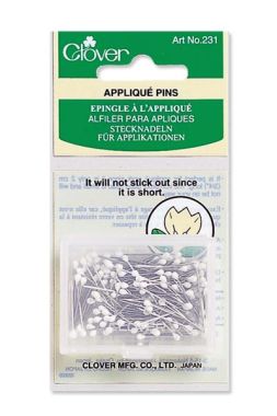 **-Applique Pins-** ##-Clover CL231-##