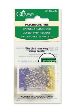 **-Patchwork Pins-** ##-Clover CL232-##