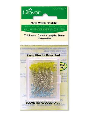 **-Patchwork Pins Fine-** ##-Clover CL2507-##