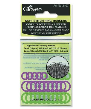 **-Soft Stitch Ring Marker-** ##-Clover CL3107-##