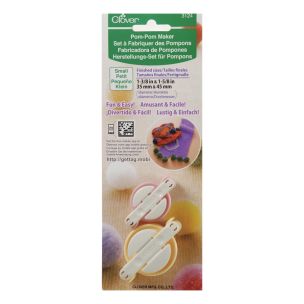 **-Clover Pom Pom Maker Size Small-** ##-Clover CL3124-##
