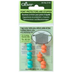**-Point Protectors And Stoppers-** ##-Clover CL3140-##