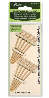 **-Bamboo Marking Pins-** ##-Clover CL3143-##