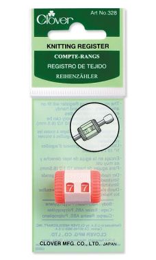 **-Knitting Register-** ##-Clover CL328-##