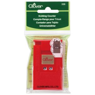 **-Knitting Counter-** ##-Clover CL3-KNCO-##