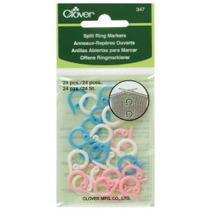 **-Split Ring Markers-** ##-Clover CL347-##