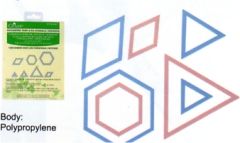 **-Patchwork Template :: Triangle/Hexagon-** ##-Clover CL494-T-##