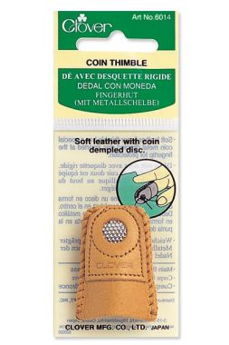**-Coin Thimble-** ##-Clover CL6014-##