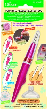 **-Pen Style Needle Felting Tool-** ##-Clover CL8901-##