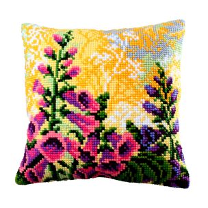 **-Cross Stitch Cushion Kit: Lupin Dream 2-** ##-Collection D'Art CD5189-##