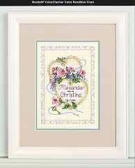**-United Hearts Wedding Record Mini Counted Cross Stitch Kit-** ##-Dimensions D06730-##