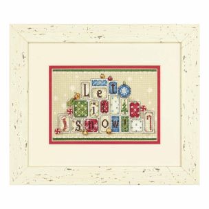 **-Counted Cross Stitch: Let It Snow-** ##-Dimensions D70-08920-##