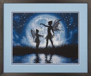 **-Twilight Silhouette Counted Cross Stitch Kit-** ##-Dimensions D70-35296-##