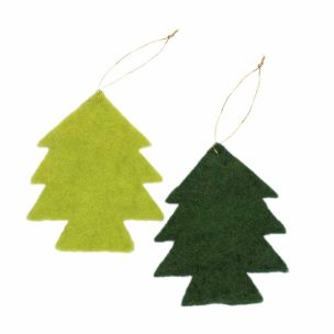 **-Needle Felting: Trees-** ##-Dimensions D72-08215-##