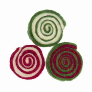 **-Needle Felting: Candy Swirls-** ##-Dimensions D72-08216-##
