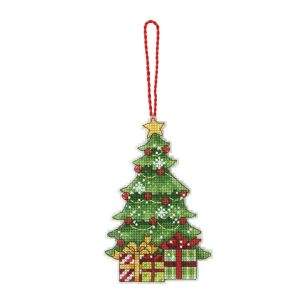 **-Counted Cross Stitch: Ornament: Tree-** ##-Dimensions D70-08898-##