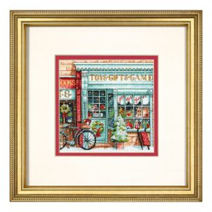 **-Gold Petite: Counted Cross Stitch: Toy Shoppe-** ##-Dimensions D70-08900-##