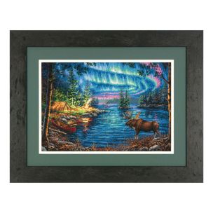 **-Gold: Counted Cross Stitch: Northern Night-** ##-Dimensions D70-35312-##