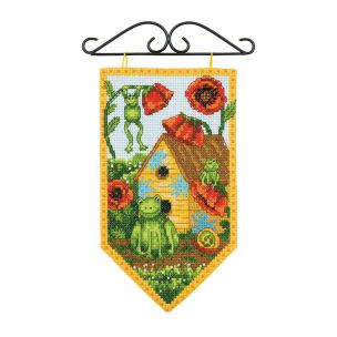 **-Counted Cross Stitch Kit: Summer-** ##-Dimensions D72-74134-##