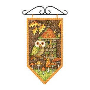 **-Counted Cross Stitch Kit: Fall-** ##-Dimensions D72-74135-##