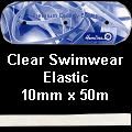 **-Swimwear Elastic-** ##-Hemline E6000-CLR-##