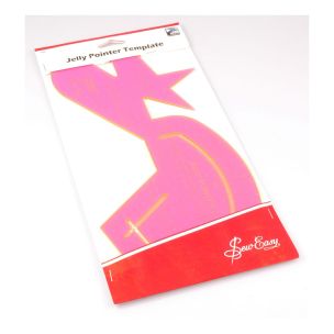 **-Jelly Pointer Template-** ##-Sew Easy ERGG02-PNK-##