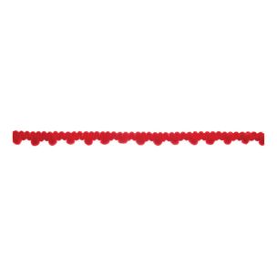 **-Pom Pom Trimming 27.4m X 7mm-** ##-Essential Trimmings ET600-----##