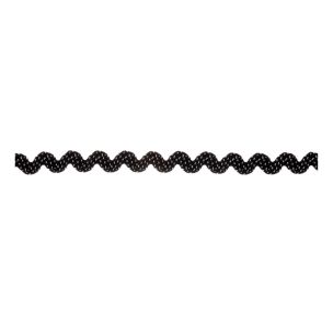 **-Ric Rac Dot 25m X 12mm-** ##-Essential Trimmings ET602-----##