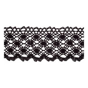 **-Cotton Lace 25m X 70mm Style 605-** ##-Essential Trimmings ET605-----##