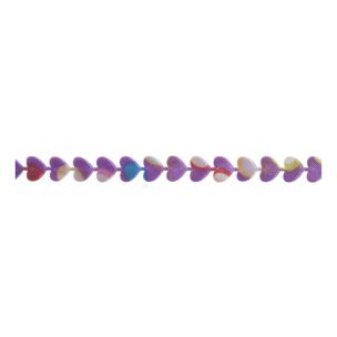 **-Heart Trim 25m X 15mm-** ##-Essential Trimmings ET611-----##