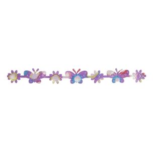 **-Patterned Butterfly Trim 25m X 8mm-** ##-Essential Trimmings ET612-----##
