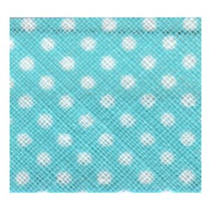 **-Dots Printed Cotton Bias Binding-** ##-Essential Trimmings ETR20220--Dots--##