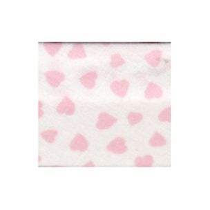 **-Love Heart Print Cotton Bias Binding-** ##-Essential Trimmings ETR20320--Heart--##