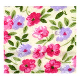**-Floral Print Cotton Bias Binding-** ##-Essential Trimmings ETR20320--Floral--##