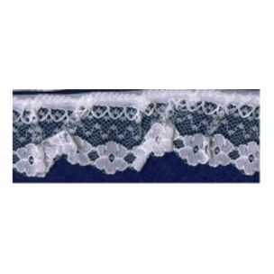 **-Frilled Nylon Lace 30mm-** ##-Essential Trimmings ET244-----##