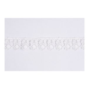 **-Guipure Lace 18mm-** ##-Essential Trimmings ET333-IVY-##