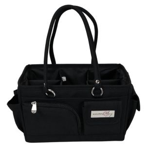 **-Craft Organiser-** Collapsible store & Tote Junior Craft Organiser,Black ##-Everything Mary EVM14515-2-##