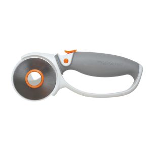 **-Fiskars Rotary Cutter 60mm Loop Titanium Blade With Softgrip Handle-** ##-Fiskars F9511P-##