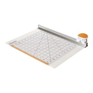**-Fiskars Combo Rotary Cutter And Ruler 12 X 12 Inch-** ##-Fiskars F9515-##