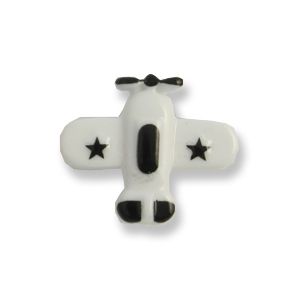 **-Airplane Button 18mm (Pack of 50) G4289-** ##-Trimits G4289---##