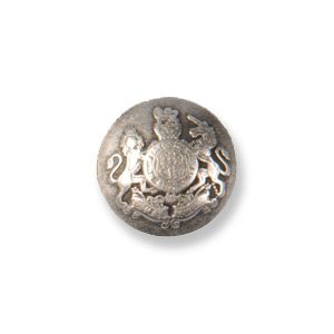**-Military Style Metal Button G4316 | 15mm (Pack of 50)-** ##-Trimits G431624---##