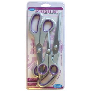 **-Soft Grip Value Pack Scissors Set 3 pack | Triumph BT4806-** ##-Triumph BT4806-##