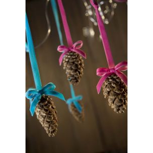 **-Berisfords 22mm Velvet Ribbon (5m spool)-** ##-Berisfords Ribbon R1025-22----5-##