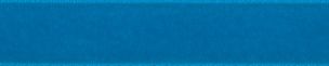 **-Berisfords Venetian Blue Velvet Ribbon (5m spool)-** ##-Berisfords Ribbon R1025----9197-5-##