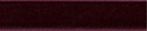 **-Berisfords Burgundy Velvet Ribbon (5m spool)-** ##-Berisfords Ribbon R1025----9434-5-##
