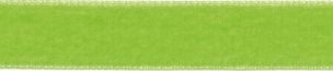 **-Berisfords Apple Green Velvet Ribbon (5m spool)-** ##-Berisfords Ribbon R1025----9527-5-##
