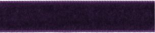 **-Berisfords Plum Velvet Ribbon (5m spool)-** ##-Berisfords Ribbon R1025----9581-5-##