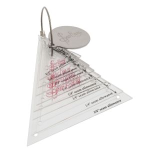 **-Patchwork Template Set Mini Triangles In 8 Sizes-** ##-Sew Easy NL4161-##